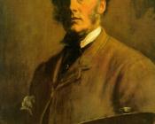 约翰 埃弗里特 米莱斯 : self portrait